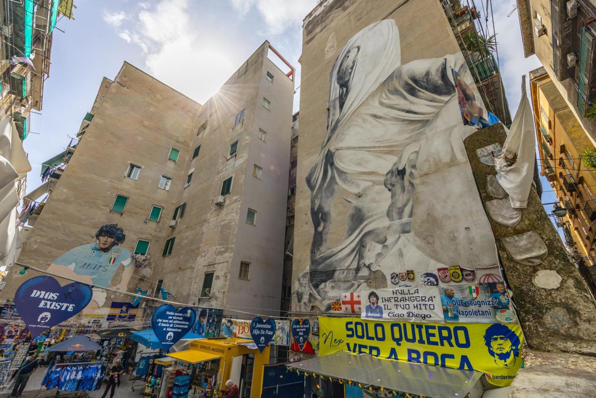 Dcr House Murales Νάπολη Εξωτερικό φωτογραφία
